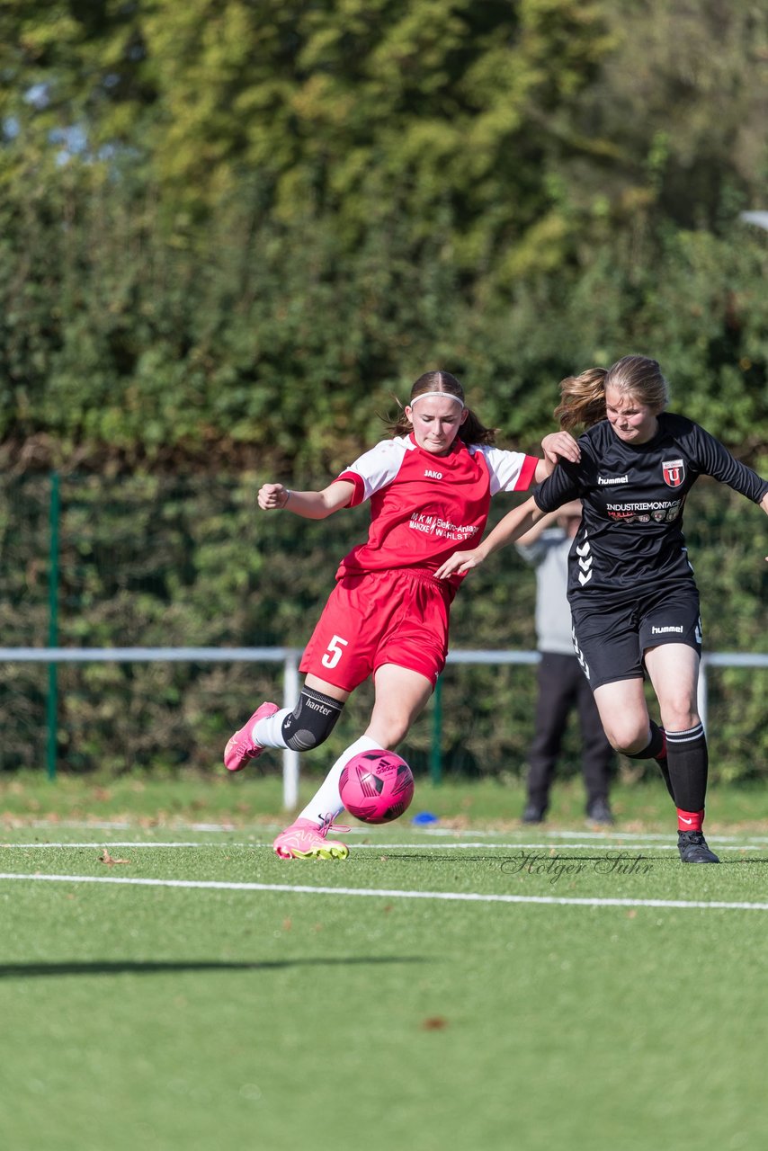 Bild 158 - wBJ SV Wahlstedt - SC Union Oldesloe 2 : Ergebnis: 1:0